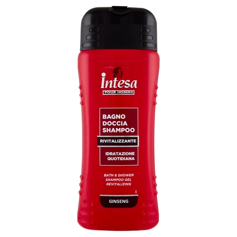 Intesa Pour Homme Bagno Doccia Shampoo Rivitalizzante Ginseng 500 mL